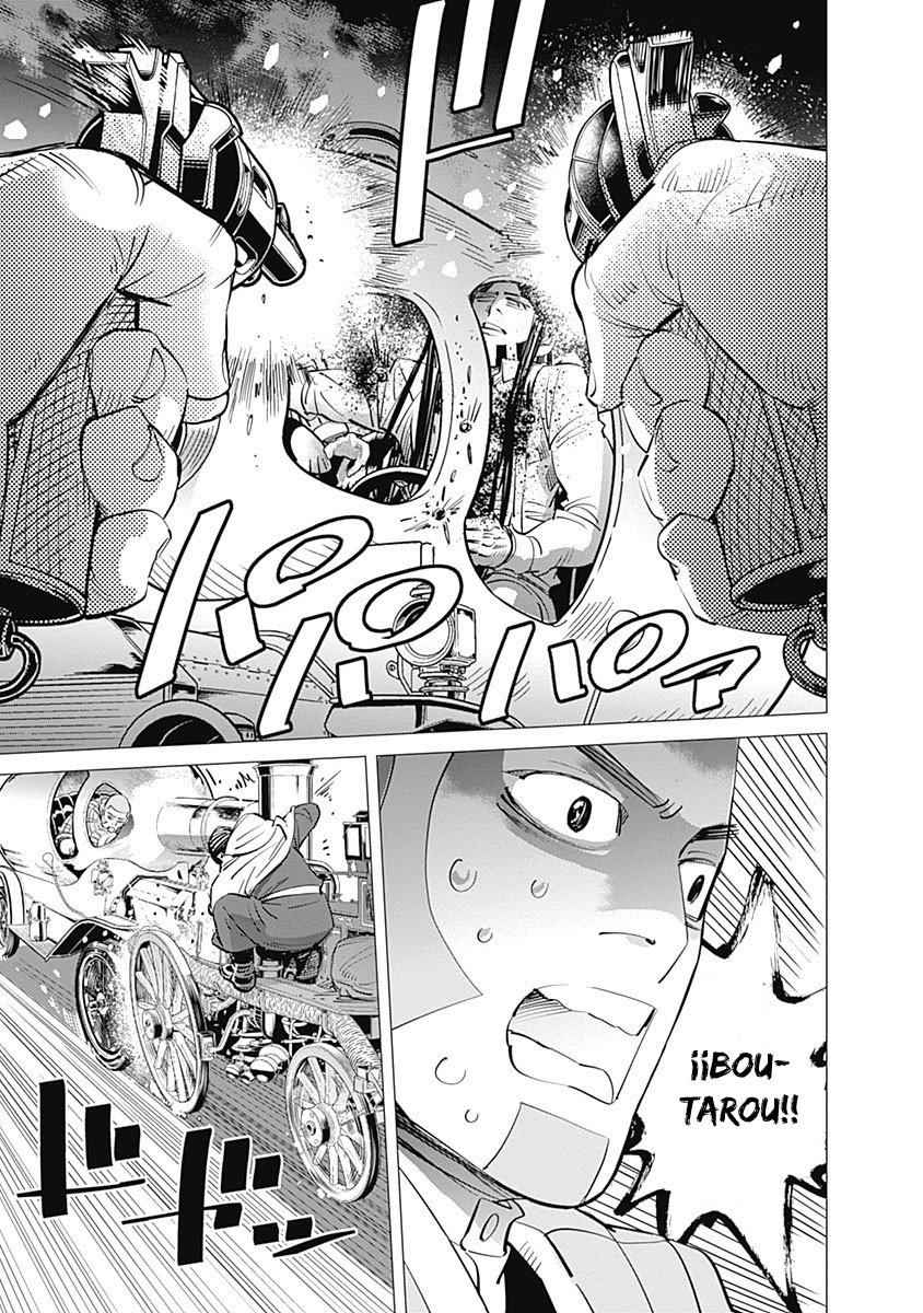 Read Golden Kamuy (es) Manga Online