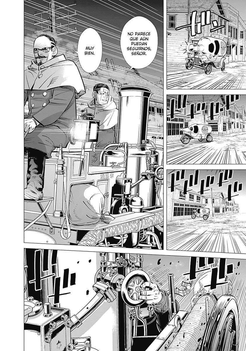 Read Golden Kamuy (es) Manga Online