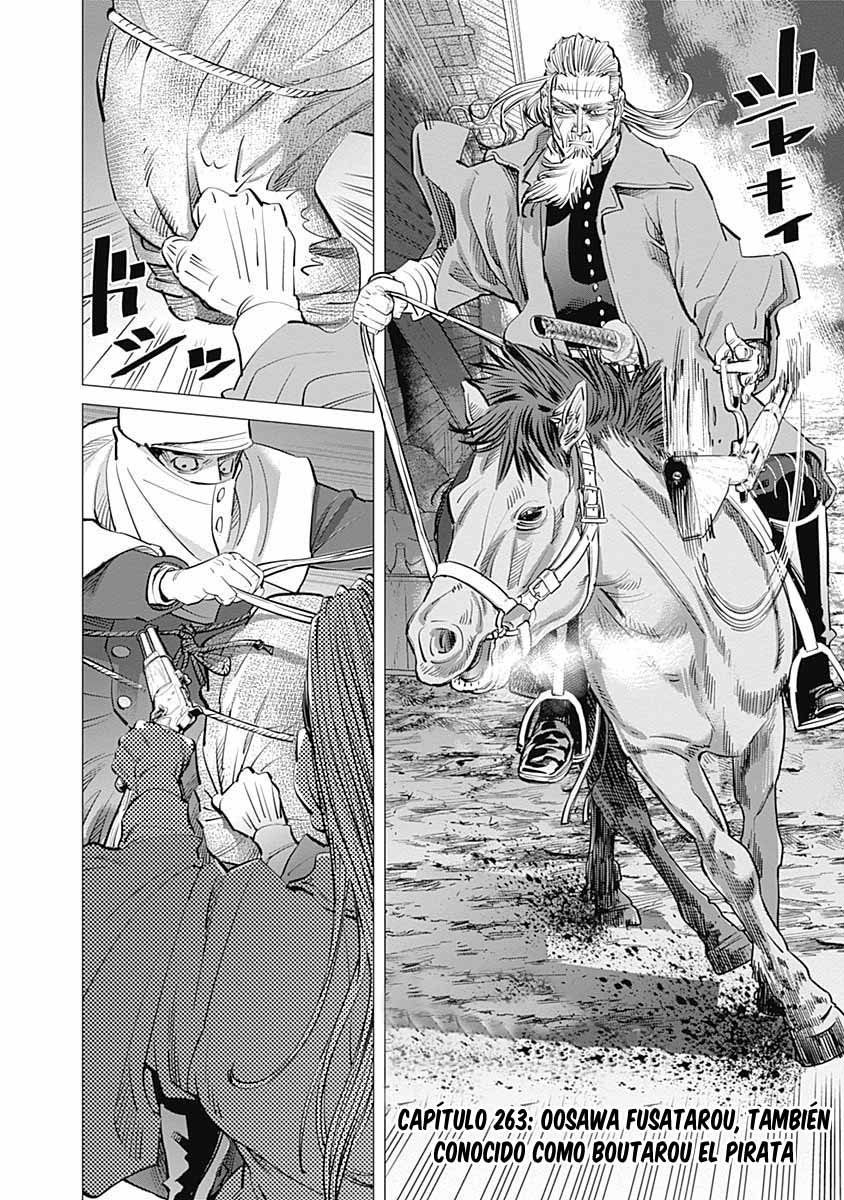 Read Golden Kamuy (es) Manga Online