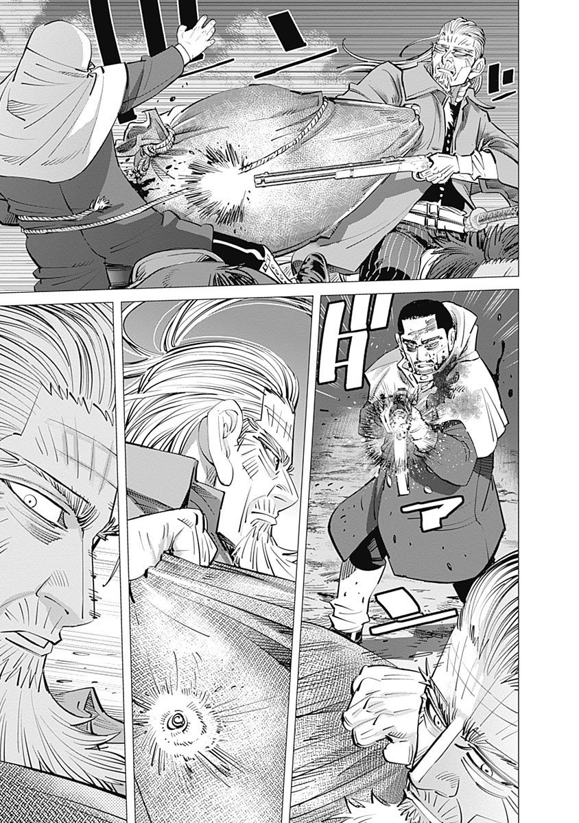 Read Golden Kamuy (es) Manga Online