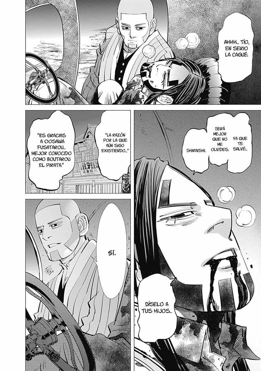 Read Golden Kamuy (es) Manga Online