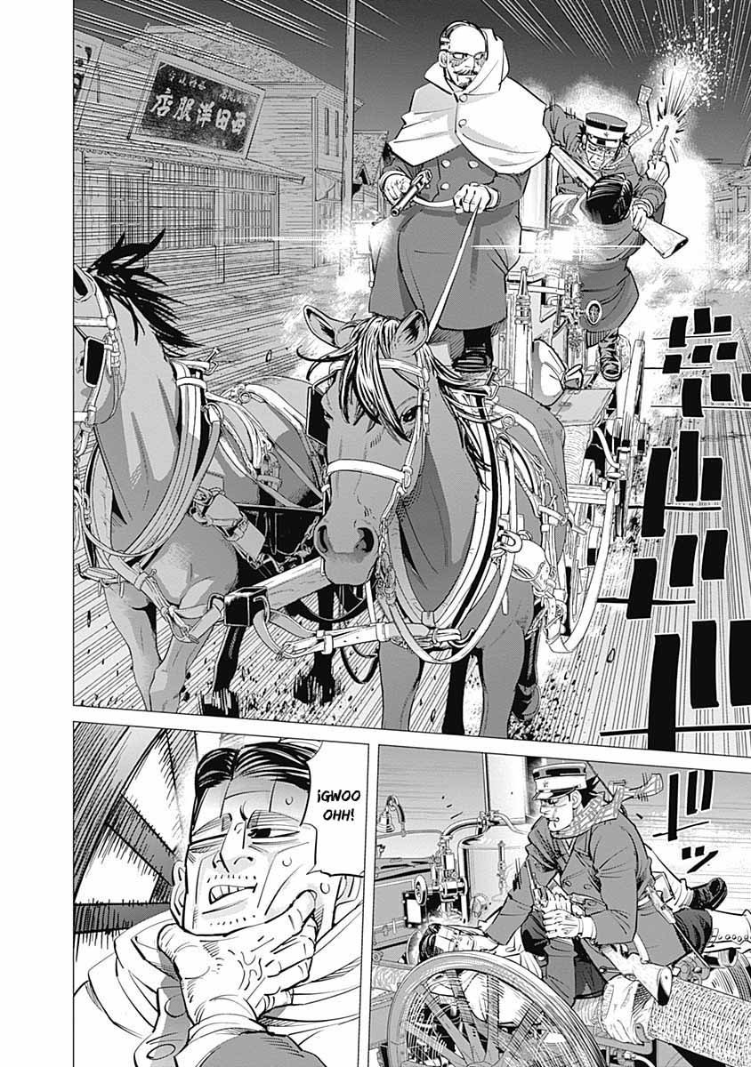 Read Golden Kamuy (es) Manga Online