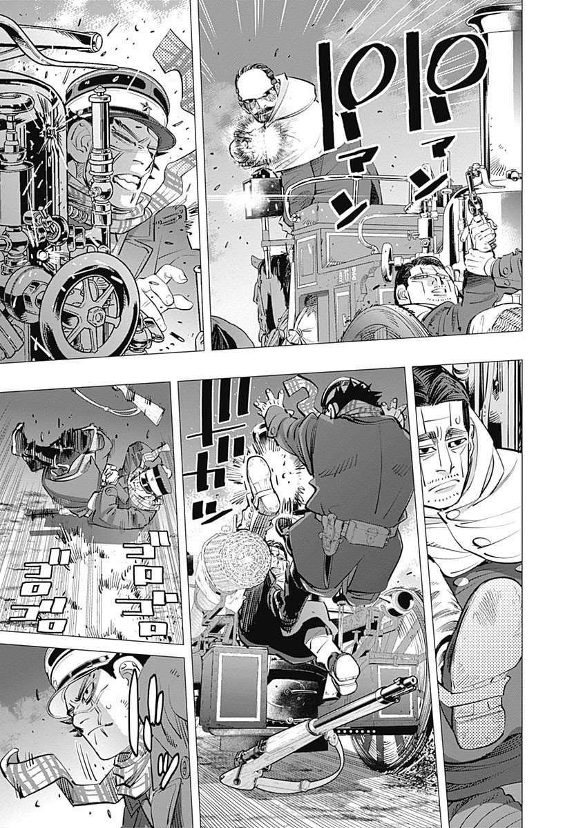Read Golden Kamuy (es) Manga Online