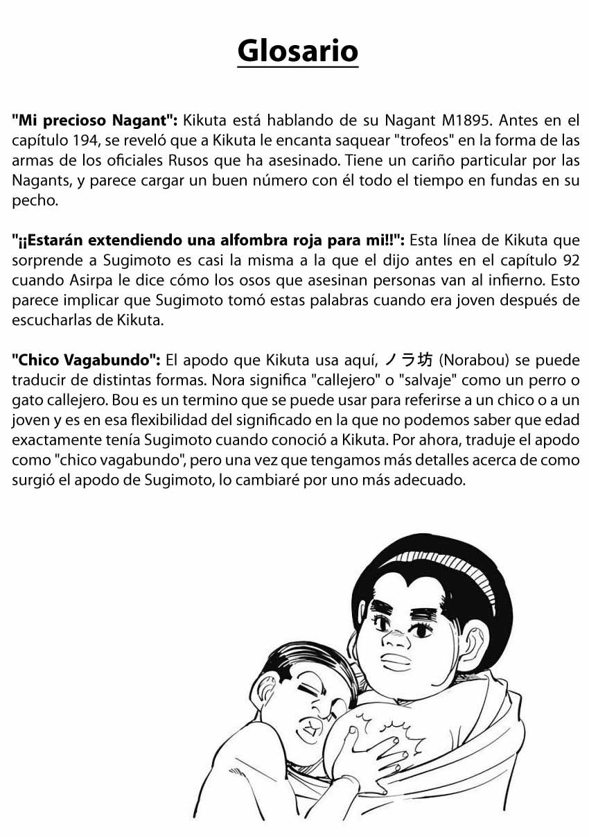 Read Golden Kamuy (es) Manga Online