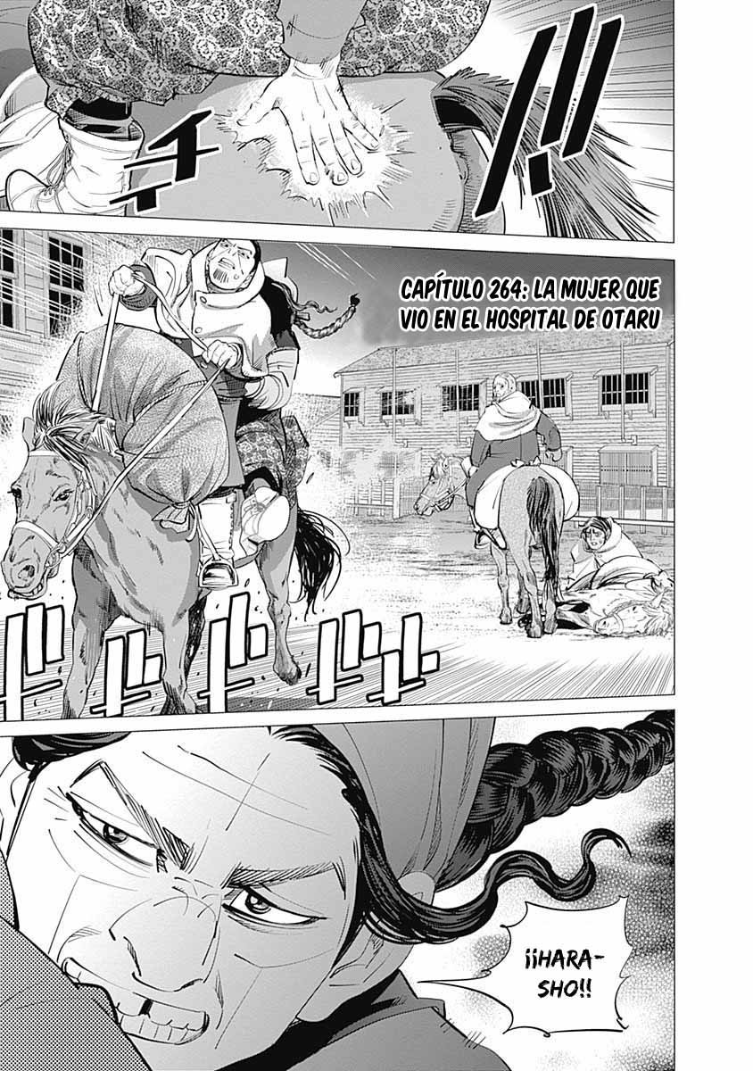 Read Golden Kamuy (es) Manga Online