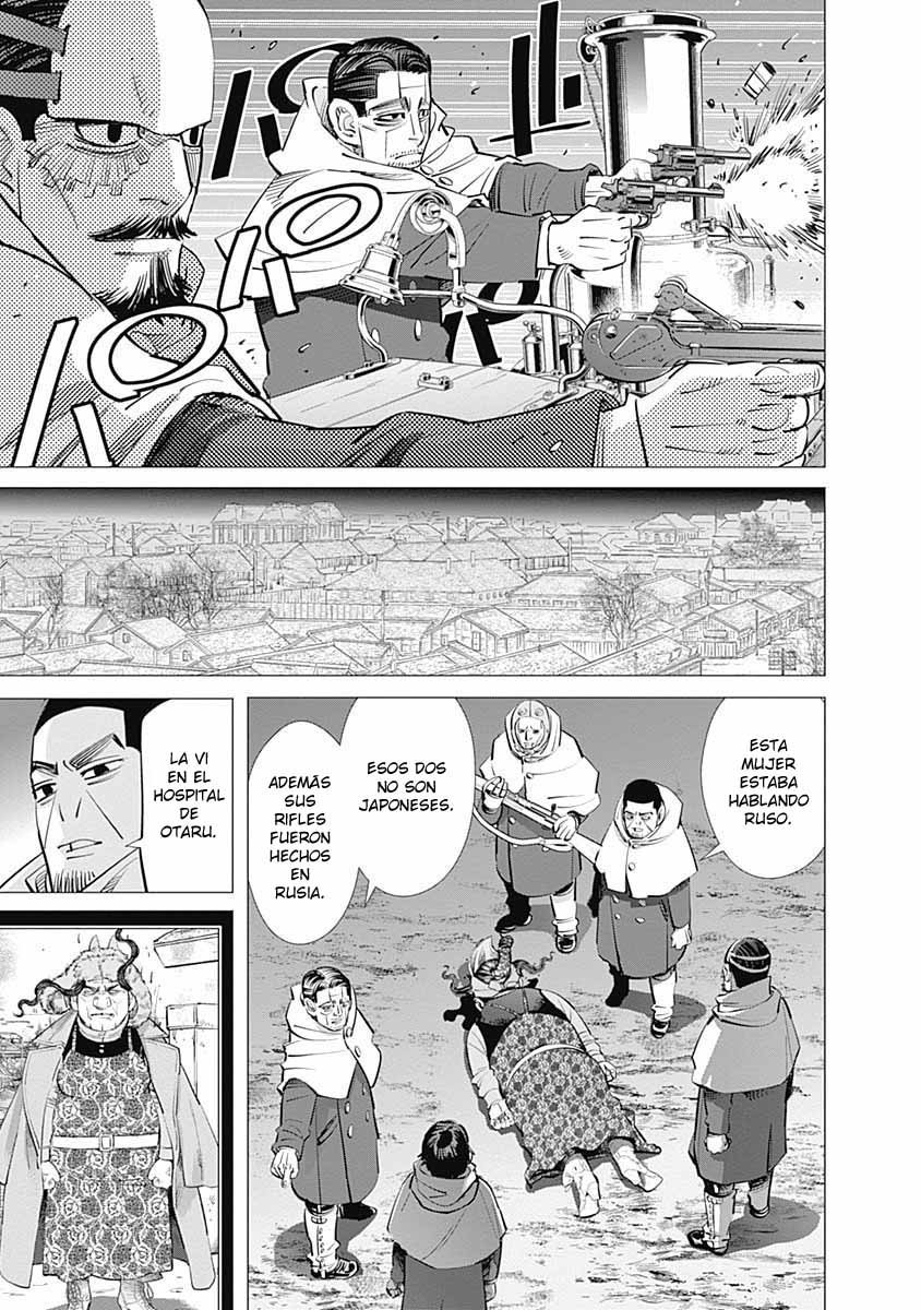 Read Golden Kamuy (es) Manga Online
