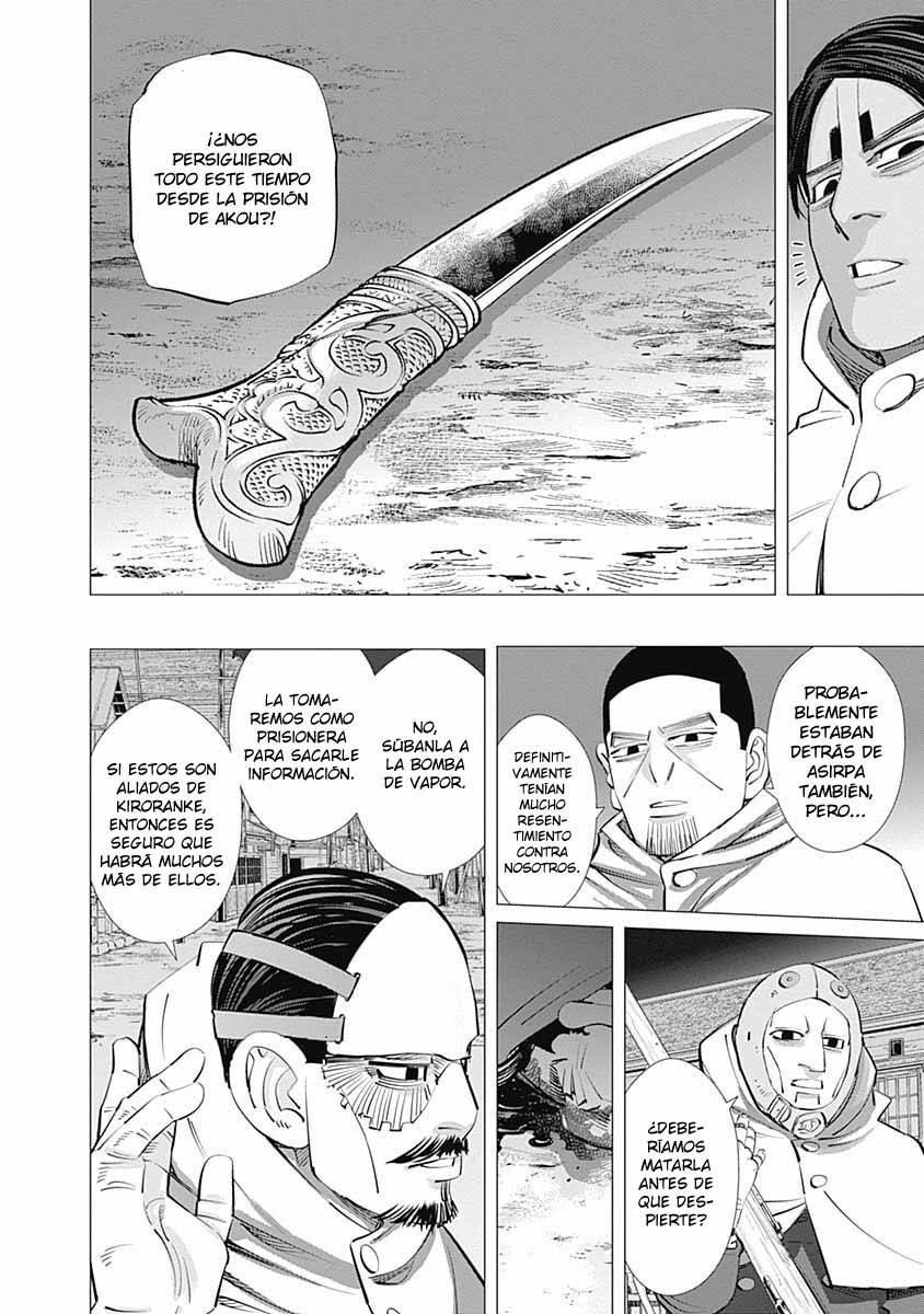 Read Golden Kamuy (es) Manga Online