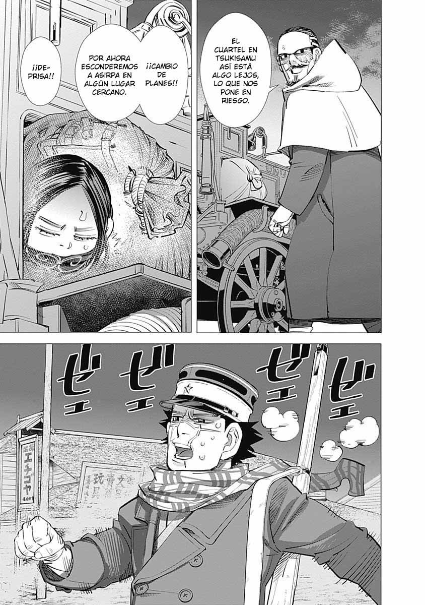 Read Golden Kamuy (es) Manga Online