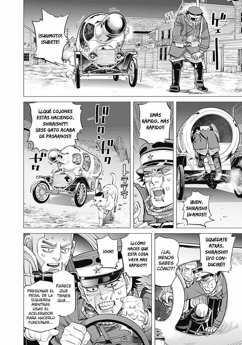 Read Golden Kamuy (es) Manga Online