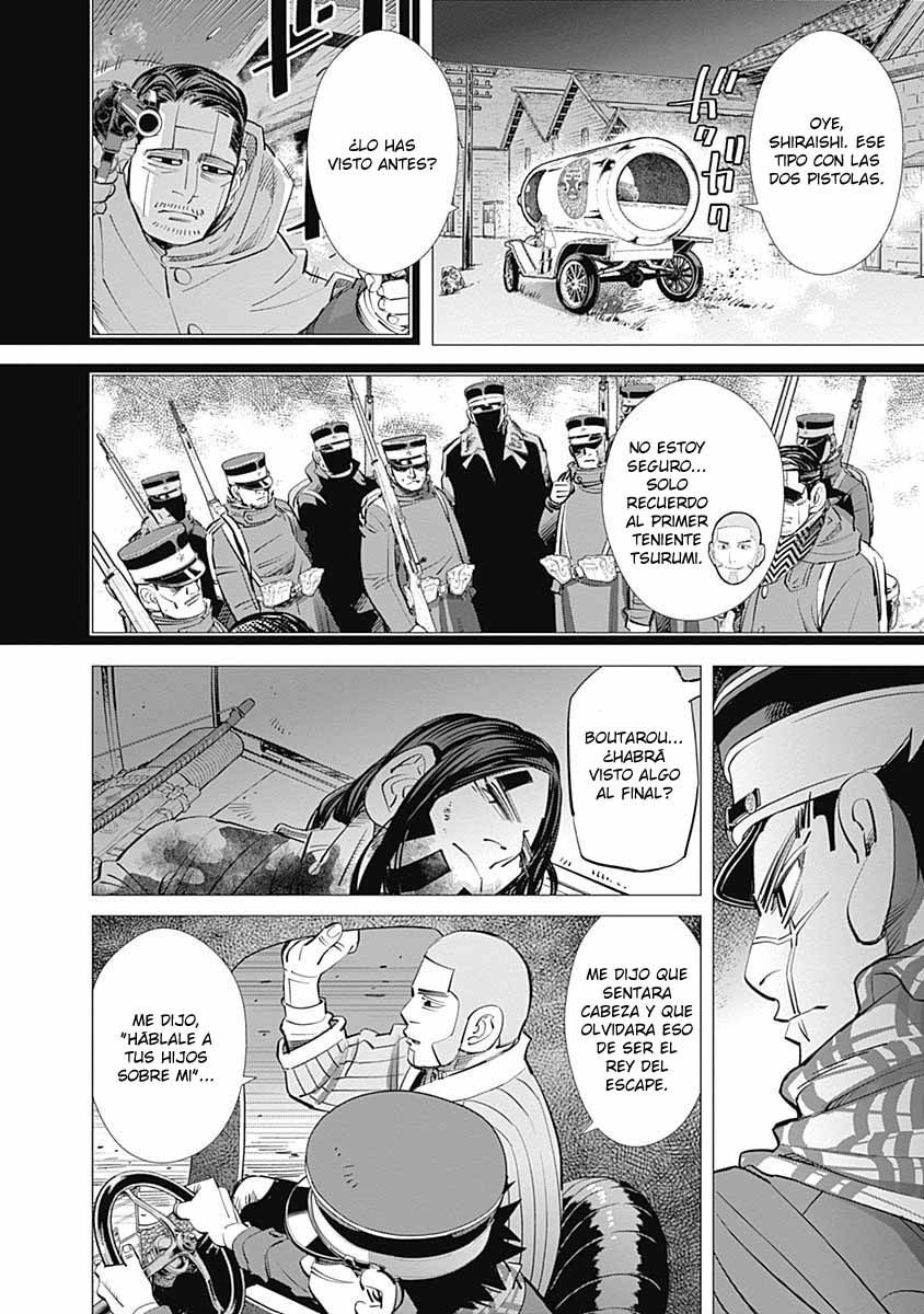 Read Golden Kamuy (es) Manga Online