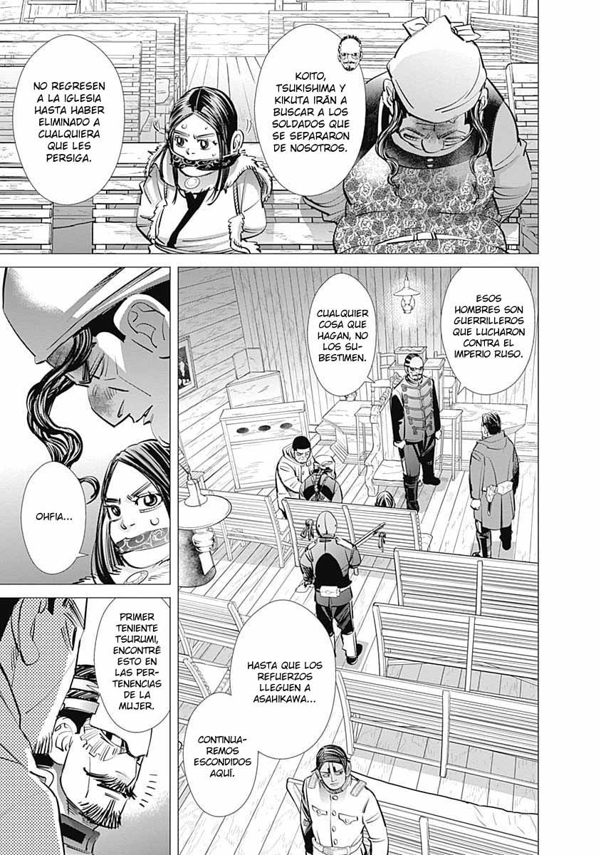 Read Golden Kamuy (es) Manga Online