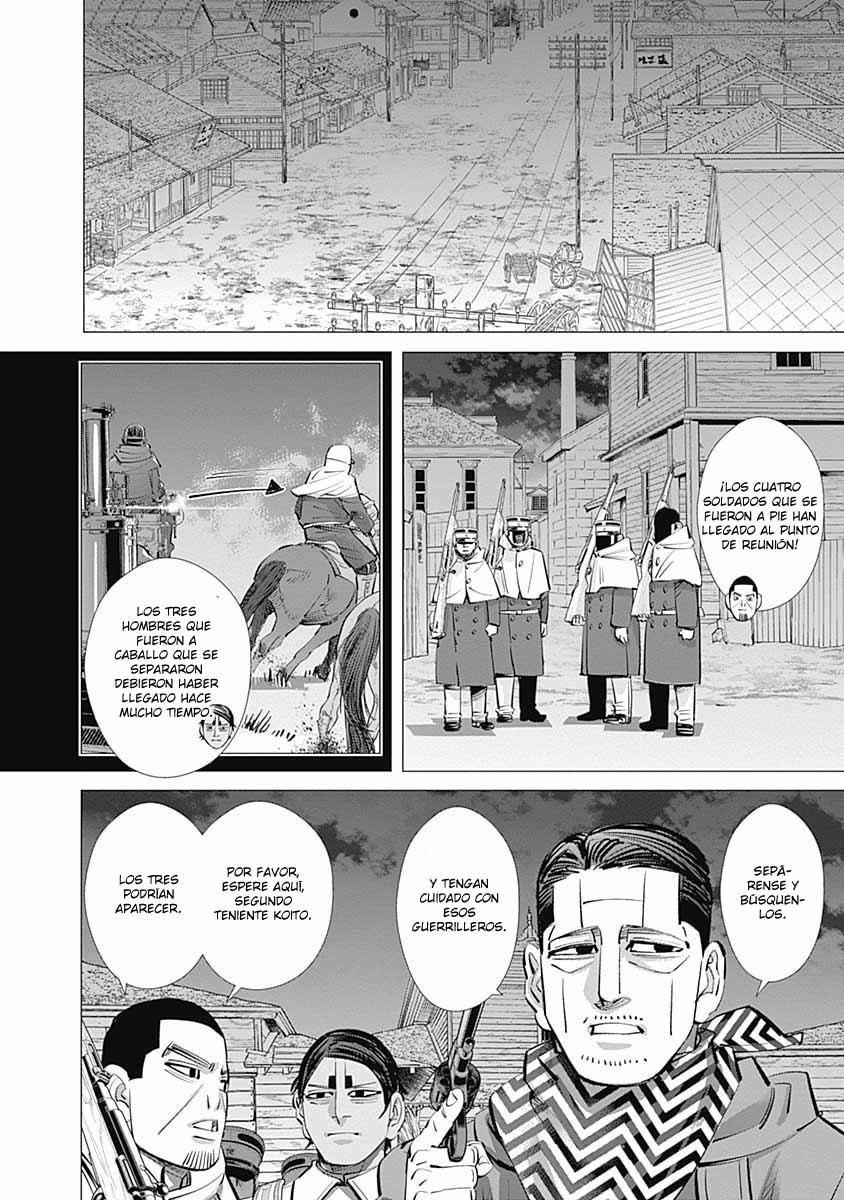 Read Golden Kamuy (es) Manga Online