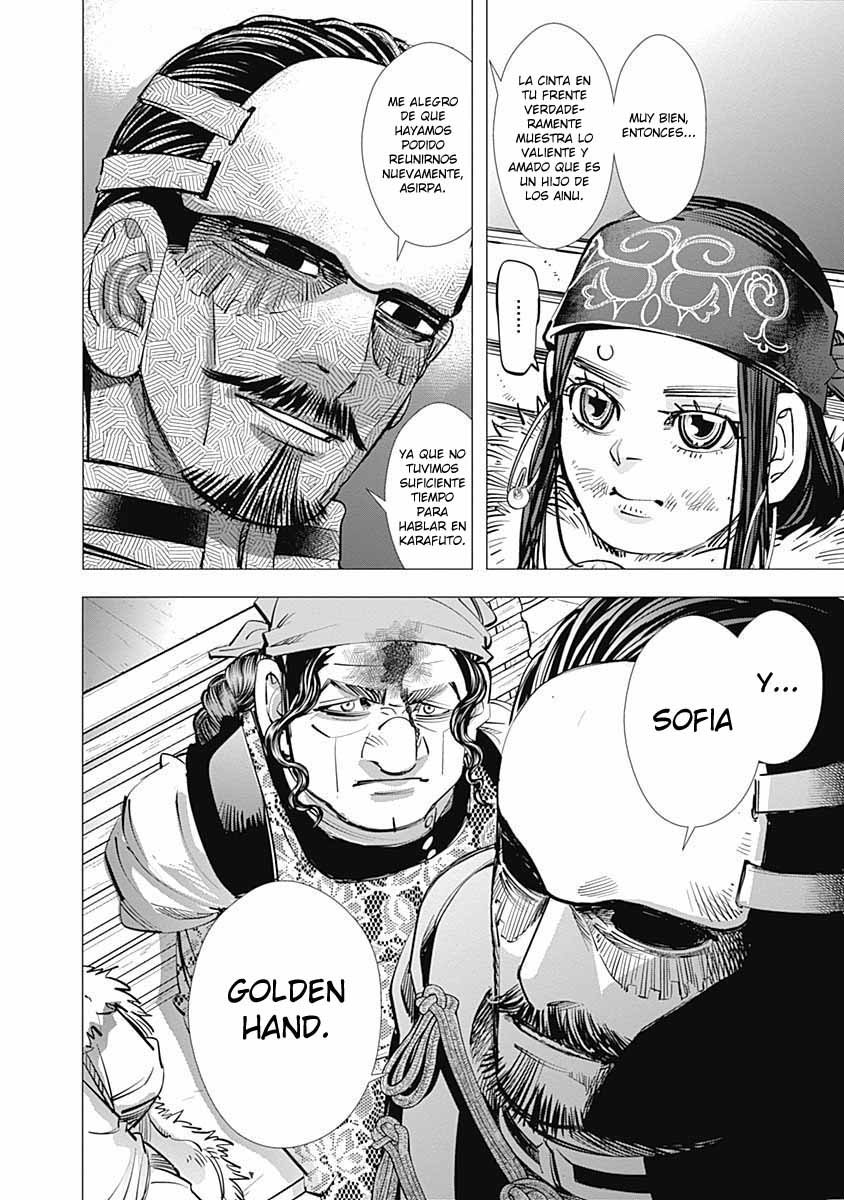Read Golden Kamuy (es) Manga Online
