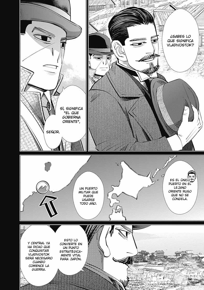 Read Golden Kamuy (es) Manga Online