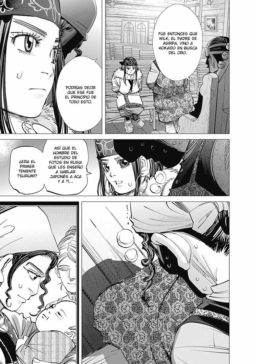 Read Golden Kamuy (es) Manga Online