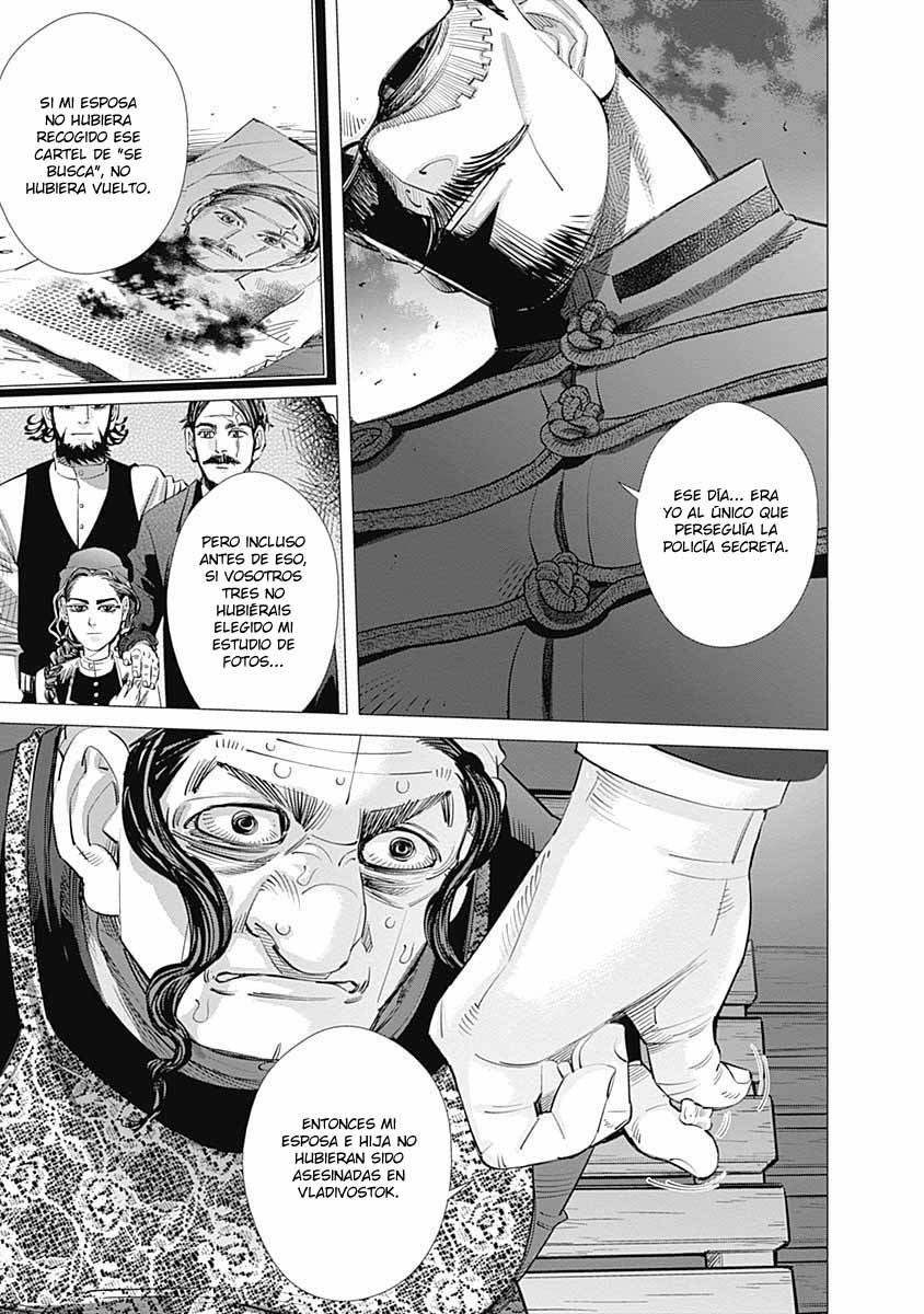 Read Golden Kamuy (es) Manga Online