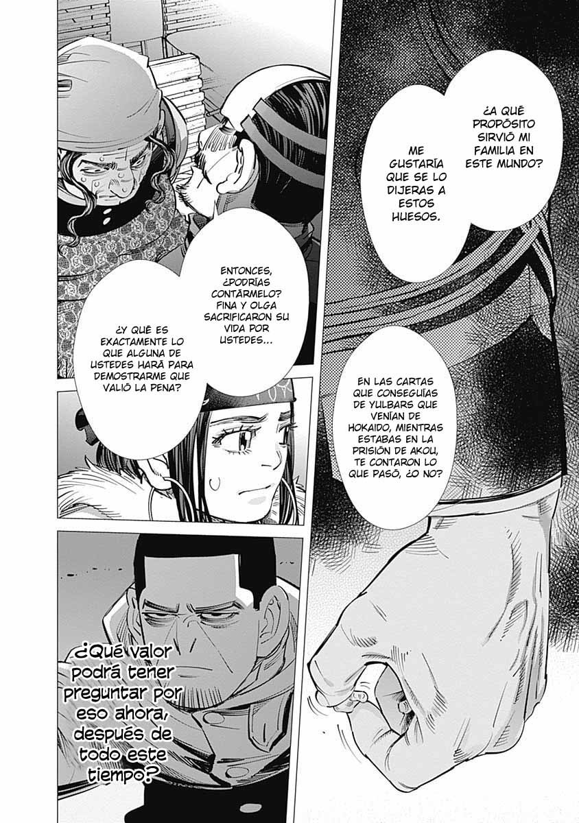 Read Golden Kamuy (es) Manga Online