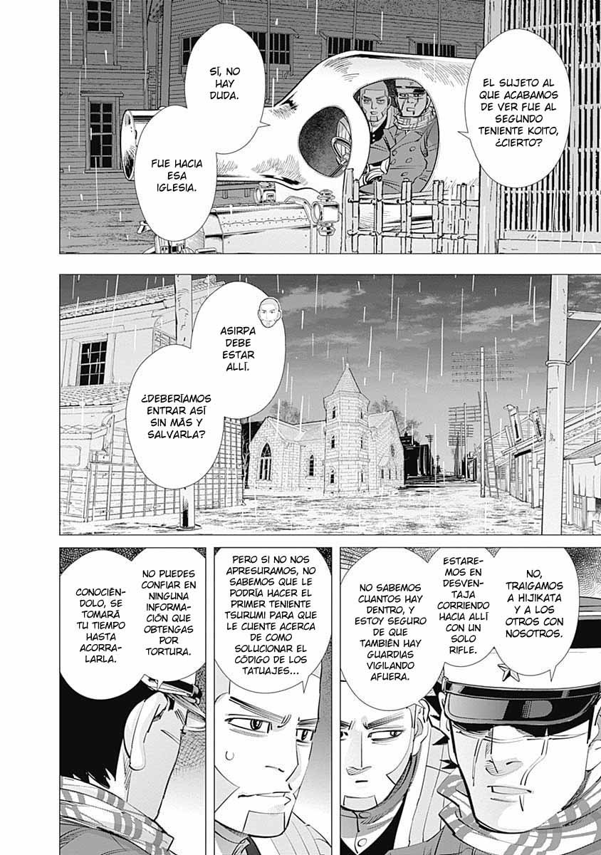 Read Golden Kamuy (es) Manga Online
