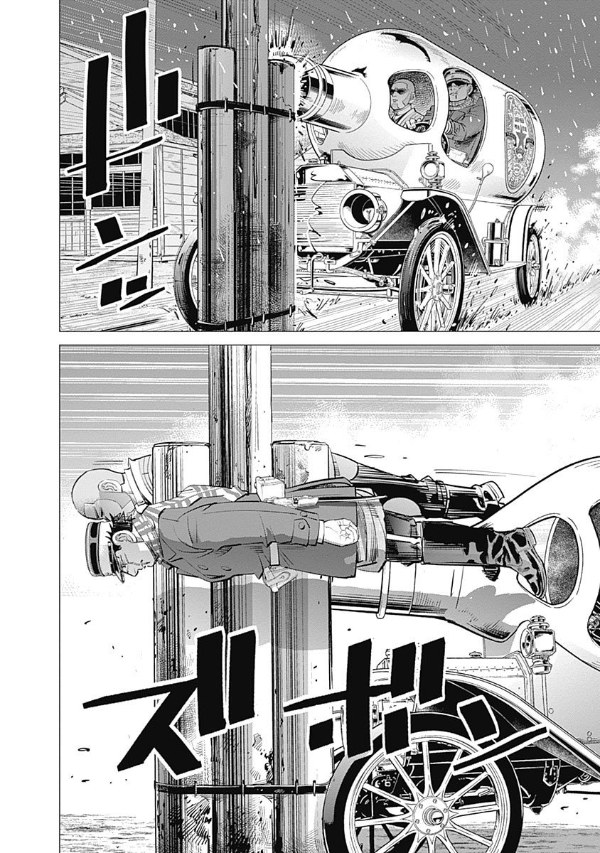Read Golden Kamuy (es) Manga Online