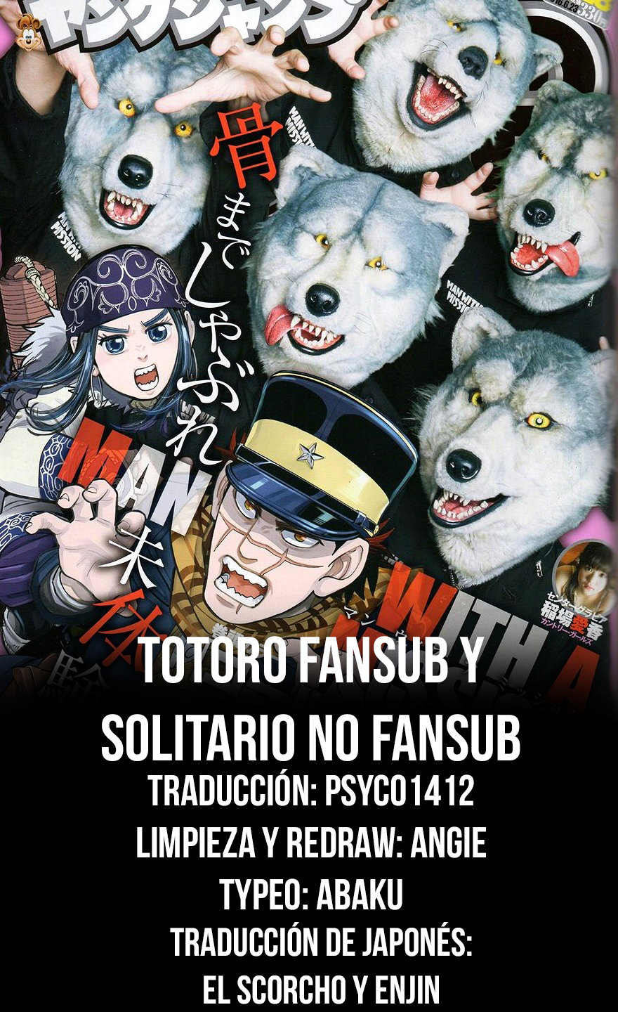 Read Golden Kamuy (es) Manga Online