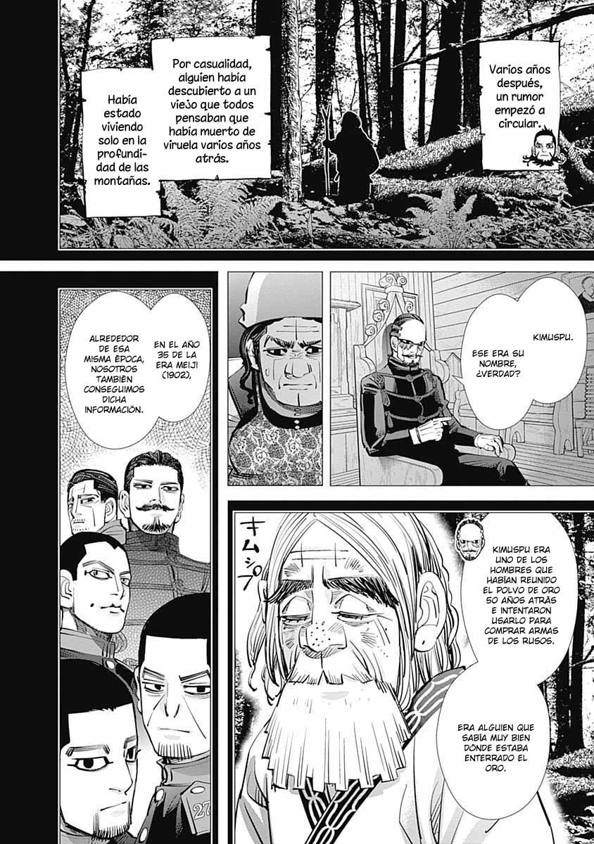 Read Golden Kamuy (es) Manga Online
