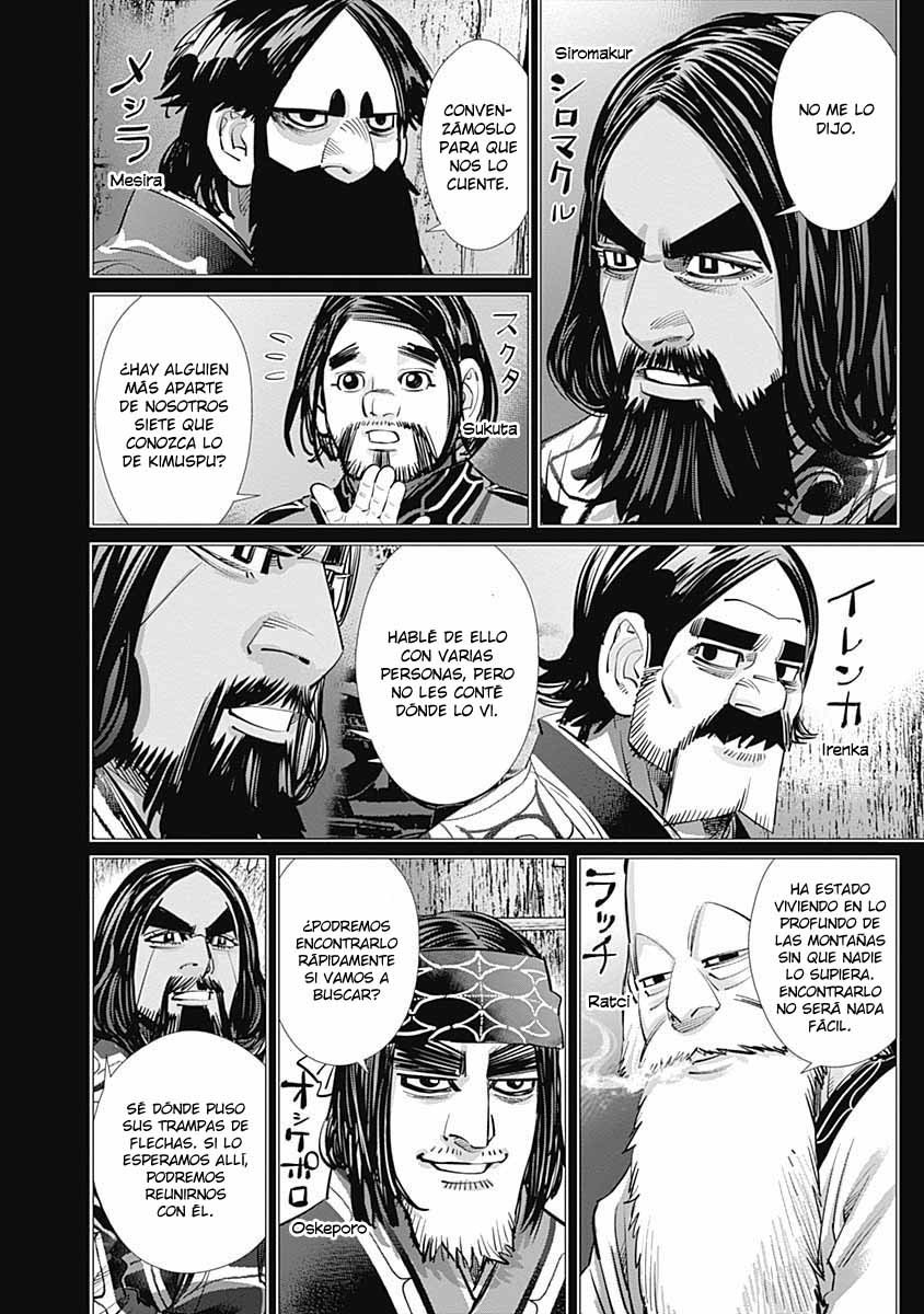 Read Golden Kamuy (es) Manga Online