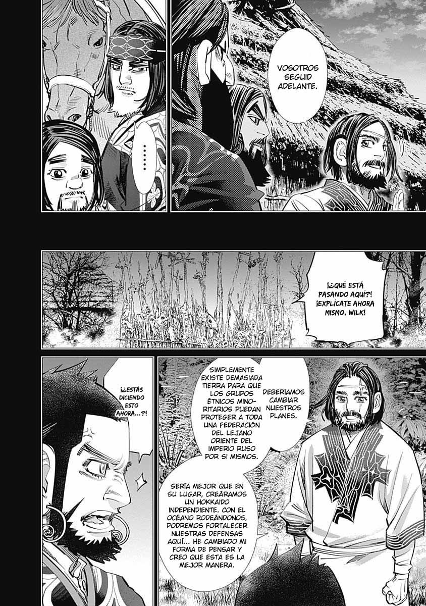 Read Golden Kamuy (es) Manga Online