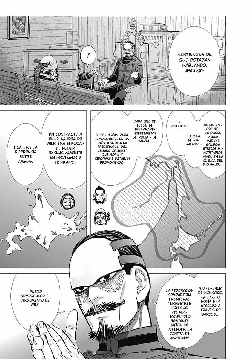 Read Golden Kamuy (es) Manga Online
