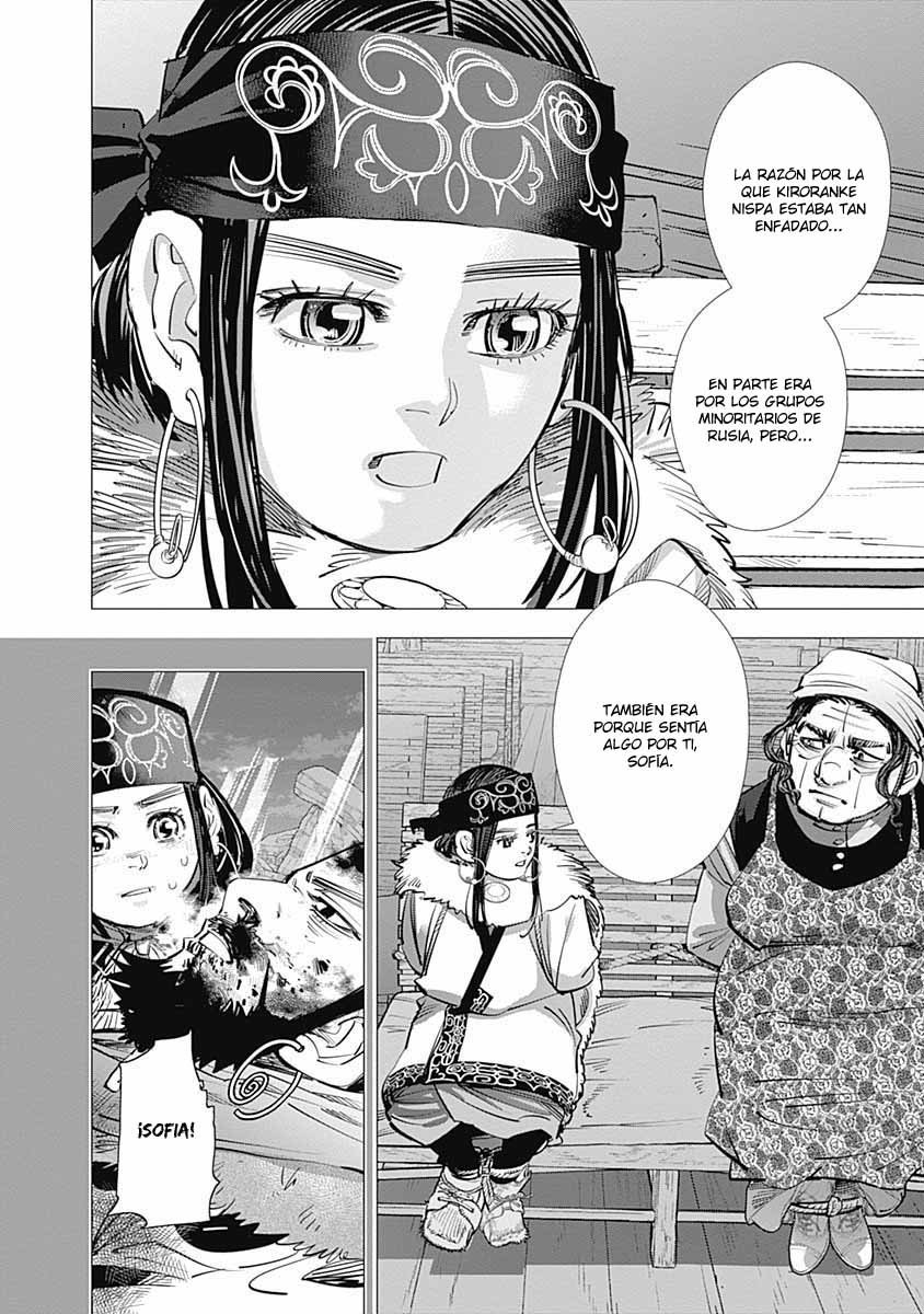 Read Golden Kamuy (es) Manga Online