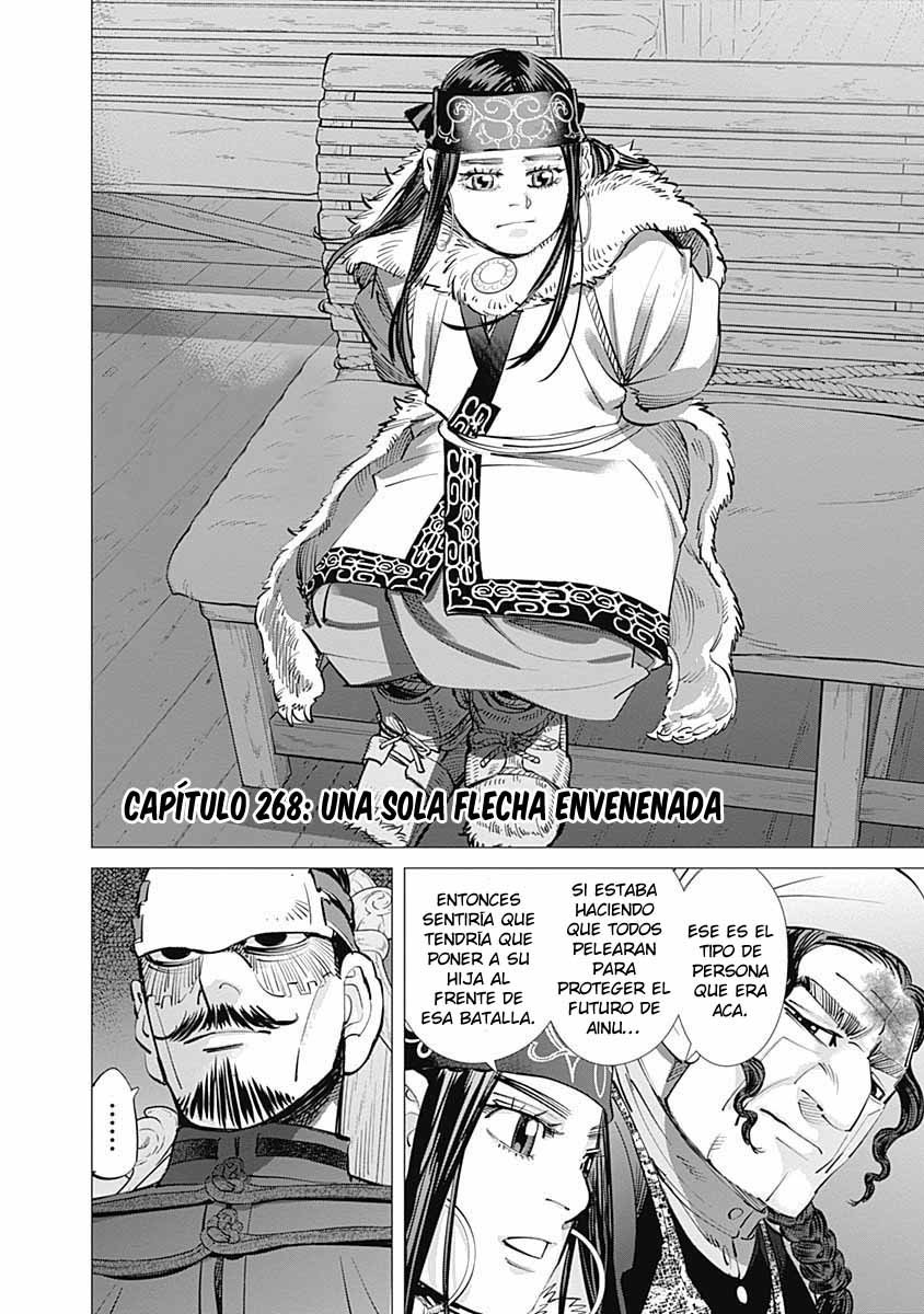 Read Golden Kamuy (es) Manga Online