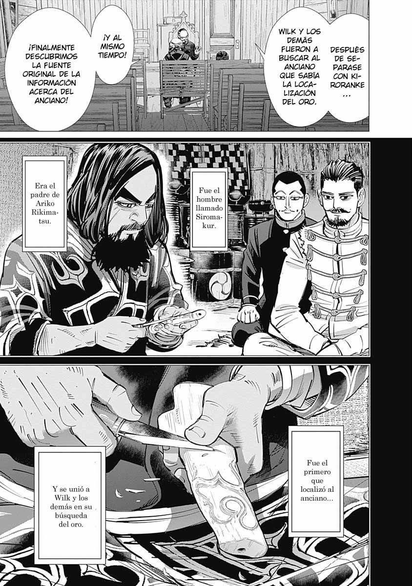 Read Golden Kamuy (es) Manga Online