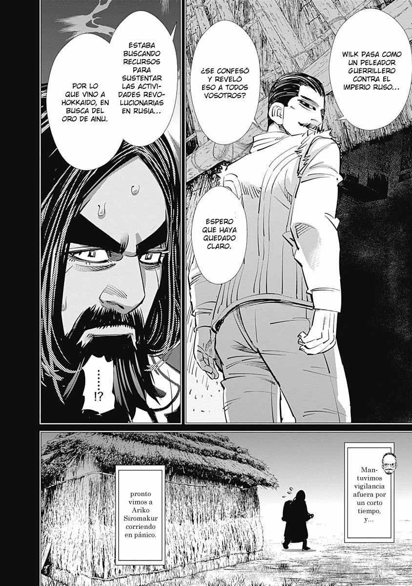 Read Golden Kamuy (es) Manga Online