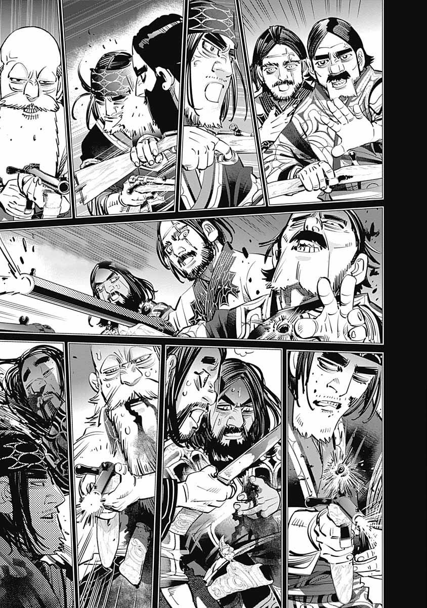 Read Golden Kamuy (es) Manga Online