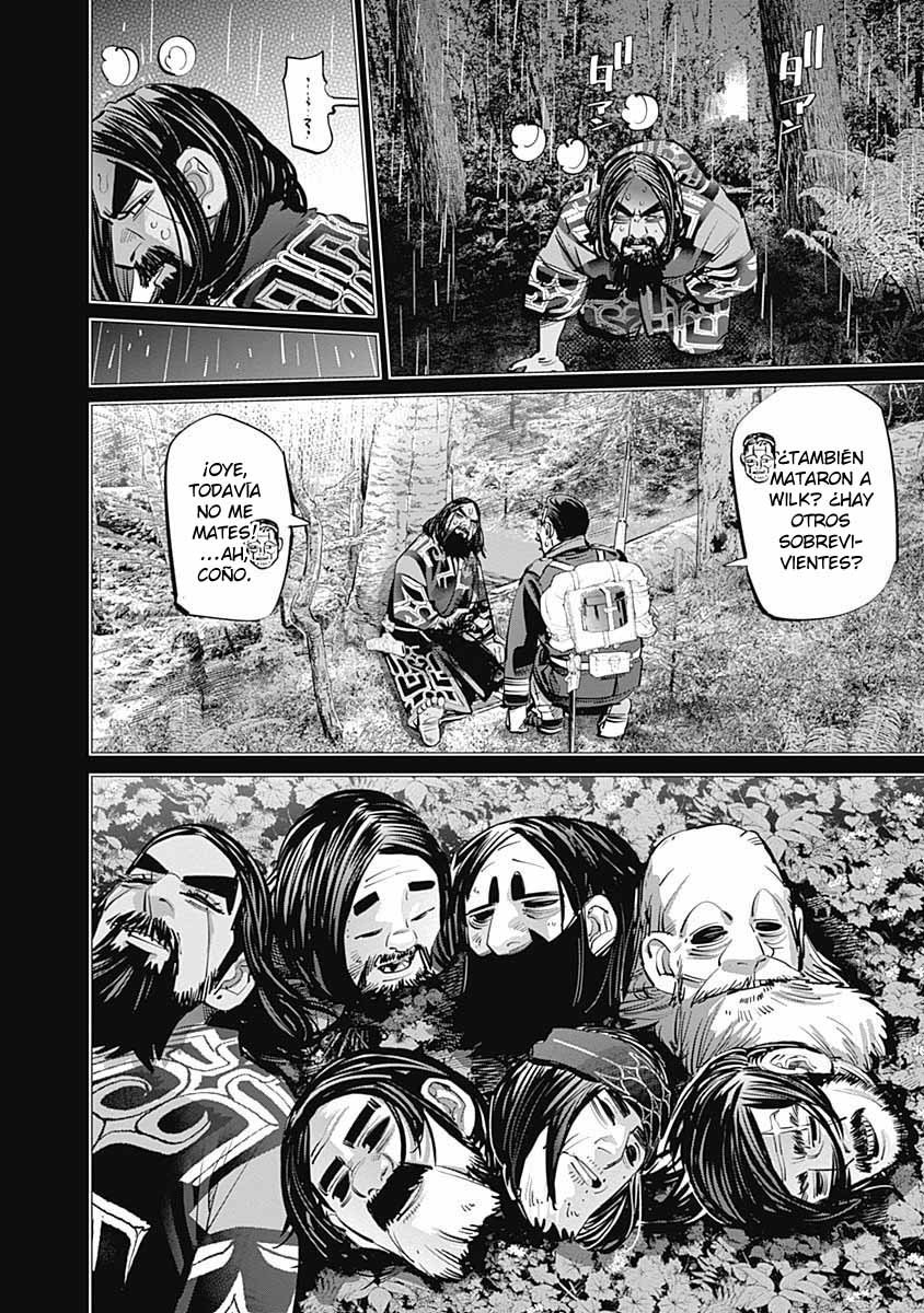 Read Golden Kamuy (es) Manga Online