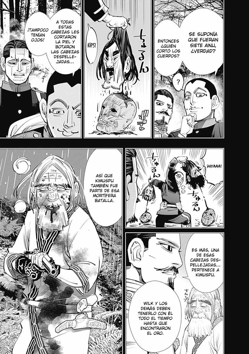 Read Golden Kamuy (es) Manga Online