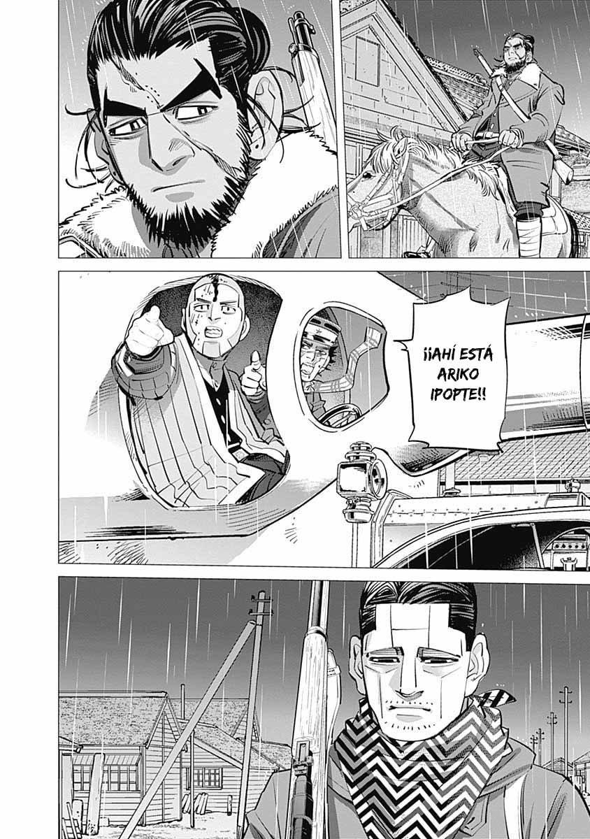 Read Golden Kamuy (es) Manga Online
