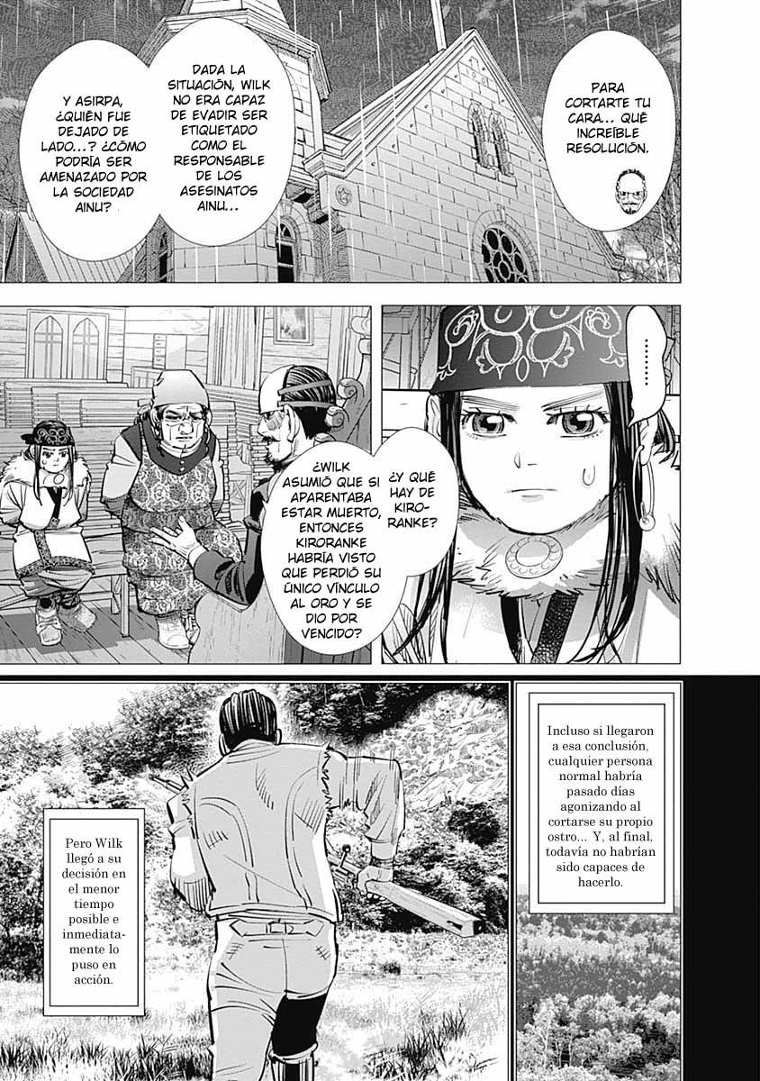 Read Golden Kamuy (es) Manga Online