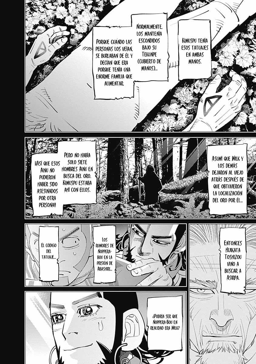 Read Golden Kamuy (es) Manga Online
