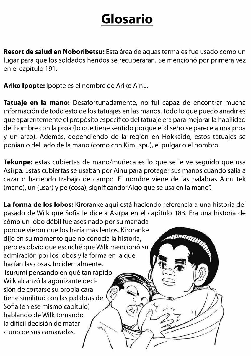 Read Golden Kamuy (es) Manga Online
