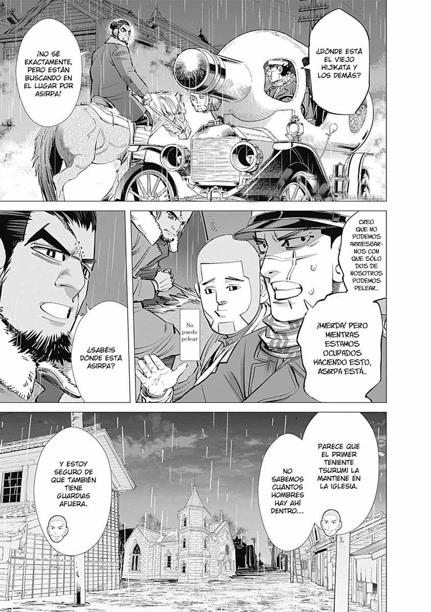 Read Golden Kamuy (es) Manga Online
