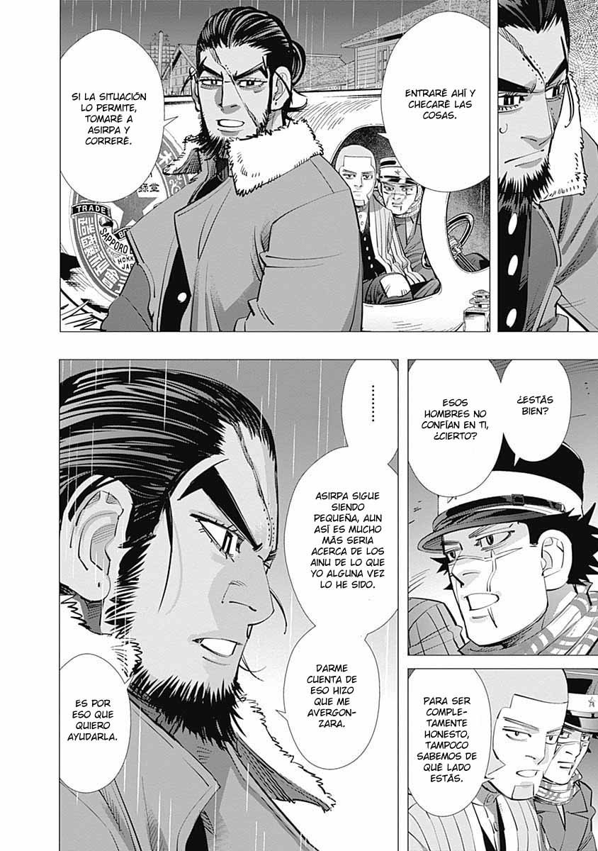 Read Golden Kamuy (es) Manga Online