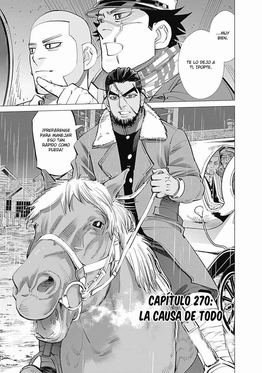Read Golden Kamuy (es) Manga Online