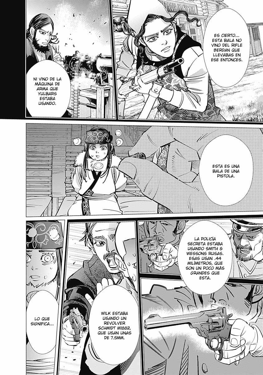 Read Golden Kamuy (es) Manga Online