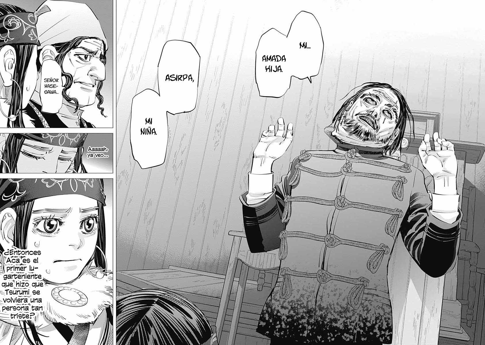 Read Golden Kamuy (es) Manga Online