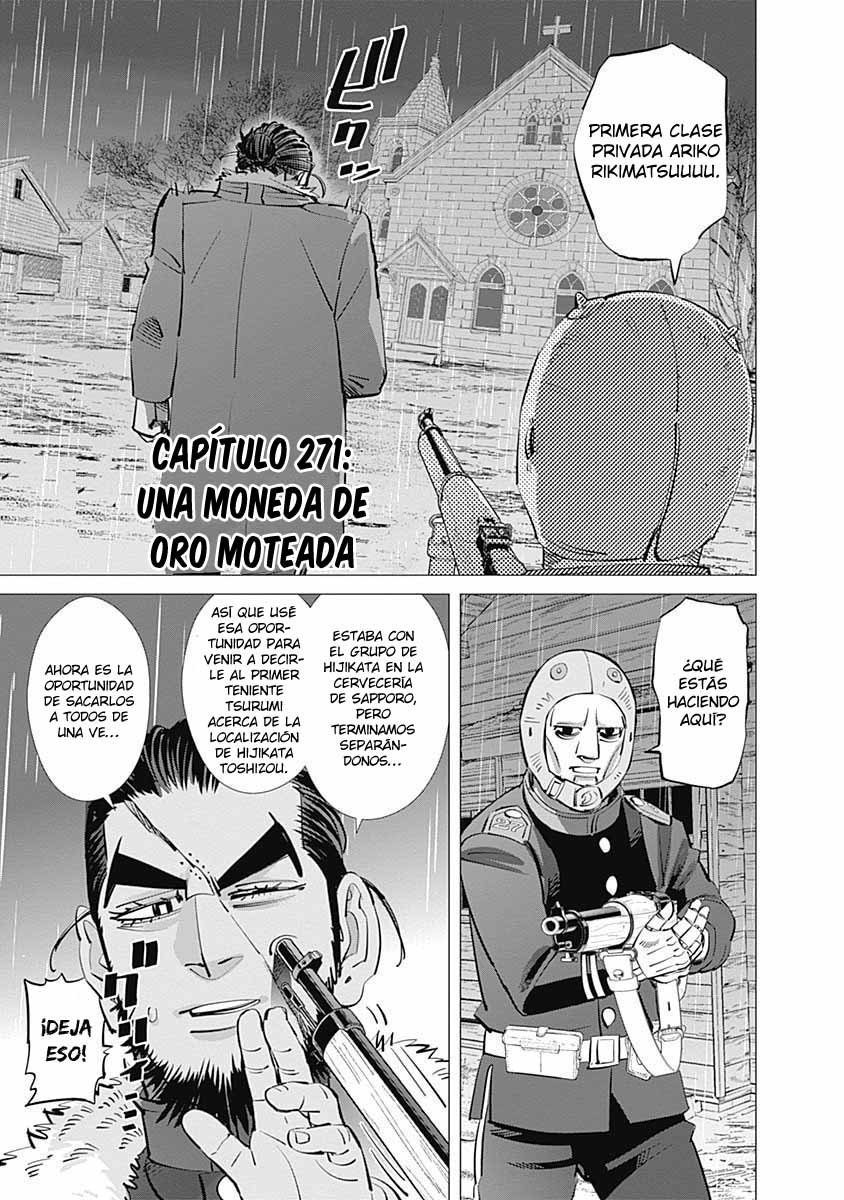 Read Golden Kamuy (es) Manga Online