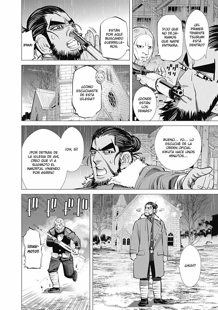 Read Golden Kamuy (es) Manga Online