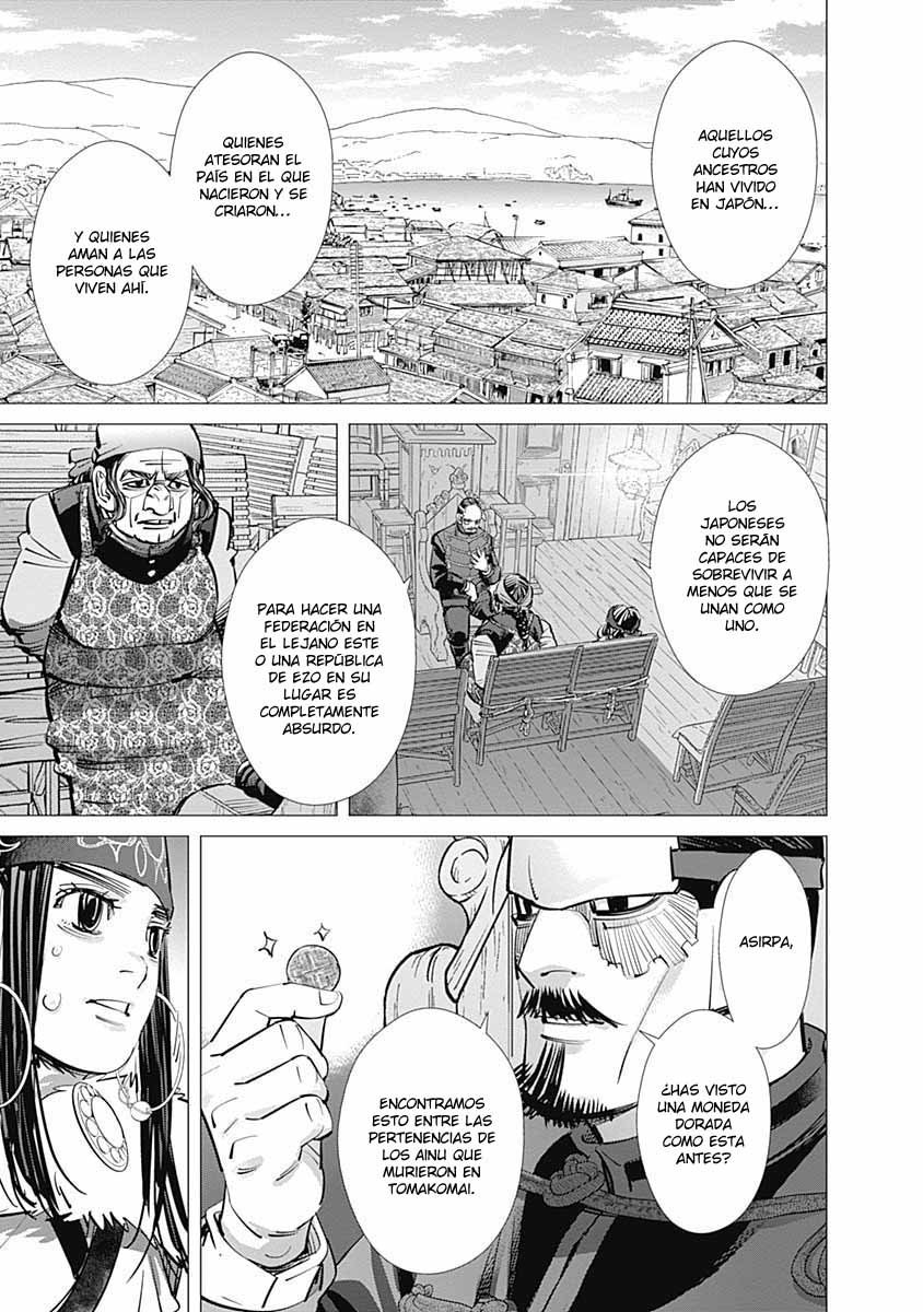 Read Golden Kamuy (es) Manga Online