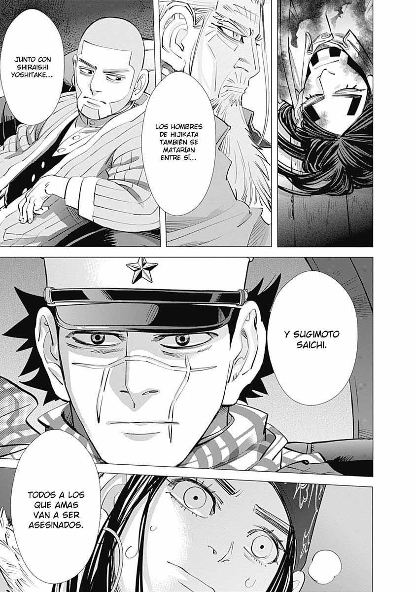 Read Golden Kamuy (es) Manga Online