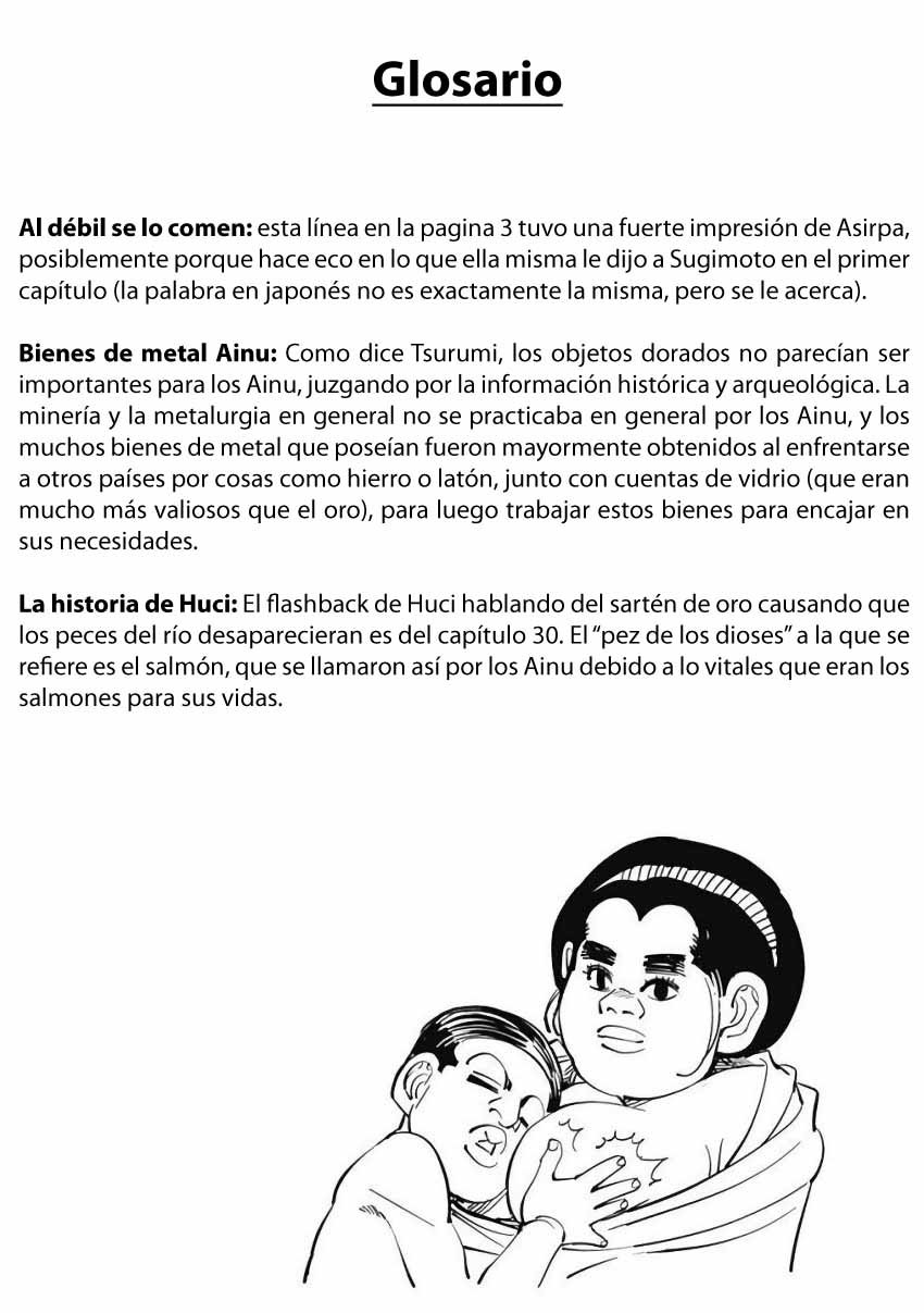 Read Golden Kamuy (es) Manga Online