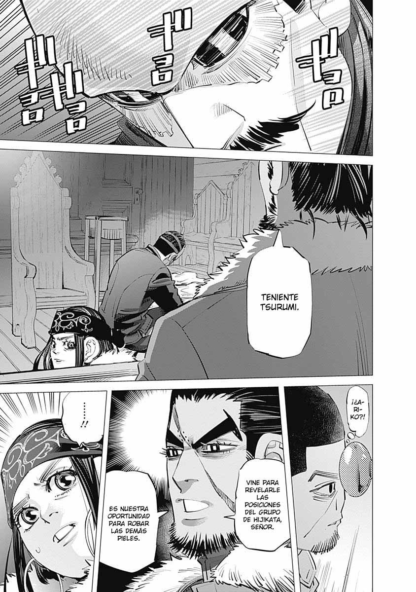 Read Golden Kamuy (es) Manga Online